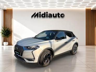 SPOTICAR Ds Ds 3 Crossback Bluehdi 130ch Grand Chic Automatique 126g Occasion - Citadine Diesel Cristal Pearl (m) - Toit Noir Perla Nera - Sene - 1204232915_1