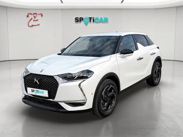 SPOTICAR Ds Ds 3 Crossback Bluehdi 130ch Performance Line + Automatique 126g Occasion - Citadine Diesel Blanc Banqui - Nimes - 1204236382_1