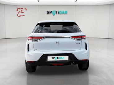 SPOTICAR Ds Ds 3 Crossback Bluehdi 130ch Performance Line + Automatique 126g Occasion - Citadine Diesel Blanc Banqui - Nimes - 1204236382_4