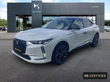 DS CERTIFIED Ds Ds 4 Puretech 180 Eat8 Rivoli occasion certifiée - Berline Essence Blanc - Glos - 2694941_1