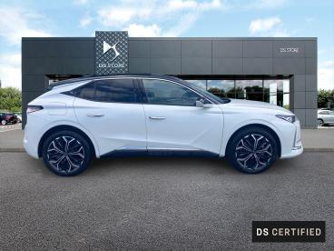 DS CERTIFIED Ds Ds 4 Puretech 180 Eat8 Rivoli occasion certifiée - Berline Essence Blanc - Glos - 2694941_4