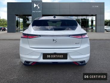 DS CERTIFIED Ds Ds 4 Puretech 180 Eat8 Rivoli occasion certifiée - Berline Essence Blanc - Glos - 2694941_5