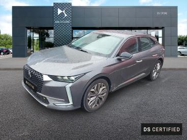 SPOTICAR Ds Ds 4 Puretech 130 Eat8 Trocadero Occasion - Berline Essence Gris Platinium - Challans - 302717570_1