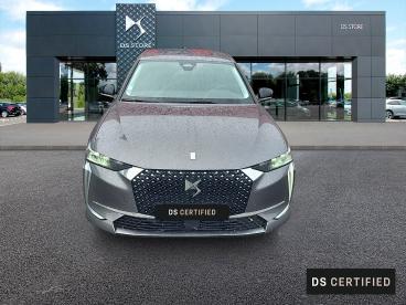 SPOTICAR Ds Ds 4 Puretech 130 Eat8 Trocadero Occasion - Berline Essence Gris Platinium - Challans - 302717570_2