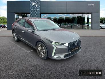 SPOTICAR Ds Ds 4 Puretech 130 Eat8 Trocadero Occasion - Berline Essence Gris Platinium - Challans - 302717570_3