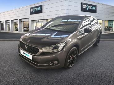 SPOTICAR Ds Ds 4 Thp 210 S&s Bvm6 Performance Line Occasion - Berline Essence Gris Clair - Roanne - 1202743322_1