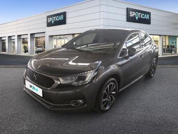 SPOTICAR Ds Ds 4 4 Puretech 130 S&s Bvm6 Executive Occasion - Berline Essence Gris Clair - Roanne - 1202743336_1