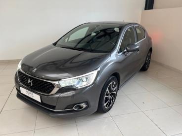 SPOTICAR Ds Ds 4 Puretech 130ch So Chic S&s Occasion - Berline Essence Gris Platinium (m) - Voujeaucourt - 1202926958_1
