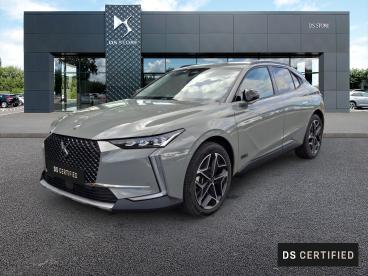 DS CERTIFIED Ds Ds 4 Hybride E-tense 225 Eat8 Cross Rivoli occasion certifiée - Berline Hybride Rechargeable Gris - Caen - 2966202_1
