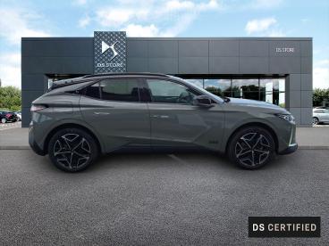 DS CERTIFIED Ds Ds 4 Hybride E-tense 225 Eat8 Cross Rivoli occasion certifiée - Berline Hybride Rechargeable Gris - Caen - 2966202_4