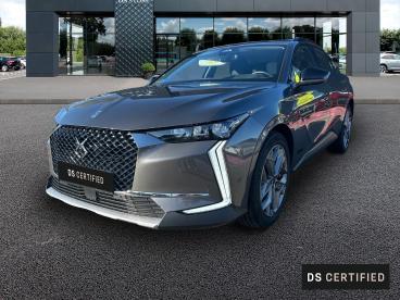 DS CERTIFIED Ds Ds 4 Bluehdi 130ch Cross Trocadero Automatique occasion certifiée - Berline Diesel Gris Platinium (m) - Saint Martin Des Champs - 3015482_1