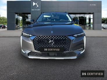DS CERTIFIED Ds Ds 4 Bluehdi 130ch Cross Trocadero Automatique occasion certifiée - Berline Diesel Gris Platinium (m) - Saint Martin Des Champs - 3015482_2