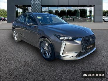 DS CERTIFIED Ds Ds 4 Bluehdi 130ch Cross Trocadero Automatique occasion certifiée - Berline Diesel Gris Platinium (m) - Saint Martin Des Champs - 3015482_3
