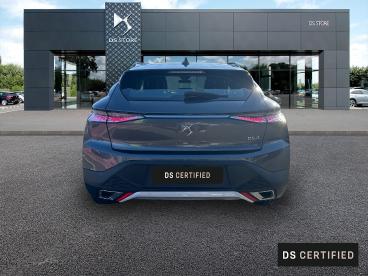 DS CERTIFIED Ds Ds 4 Bluehdi 130ch Cross Trocadero Automatique occasion certifiée - Berline Diesel Gris Platinium (m) - Saint Martin Des Champs - 3015482_5