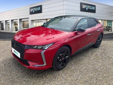 DS CERTIFIED Ds Ds 4 Hybride E-tense 225 Eat8 Performance Line+ occasion certifiée - Berline Hybride Rechargeable Rouge - Mont De Marsan - 3060720_1