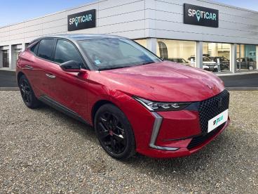 DS CERTIFIED Ds Ds 4 Hybride E-tense 225 Eat8 Performance Line+ occasion certifiée - Berline Hybride Rechargeable Rouge - Mont De Marsan - 3060720_3