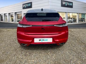 DS CERTIFIED Ds Ds 4 Hybride E-tense 225 Eat8 Performance Line+ occasion certifiée - Berline Hybride Rechargeable Rouge - Mont De Marsan - 3060720_5