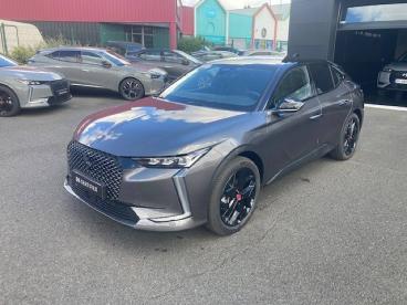 DS CERTIFIED Ds Ds 4 Hybride E-tense 225 Eat8 Performance Line+ occasion certifiée - Berline Hybride Rechargeable Gris - Olivet - 3069866_1