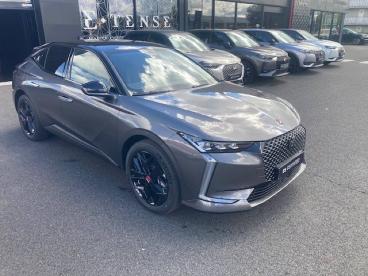 DS CERTIFIED Ds Ds 4 Hybride E-tense 225 Eat8 Performance Line+ occasion certifiée - Berline Hybride Rechargeable Gris - Olivet - 3069866_3