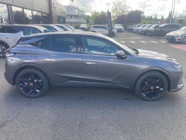 DS CERTIFIED Ds Ds 4 Hybride E-tense 225 Eat8 Performance Line+ occasion certifiée - Berline Hybride Rechargeable Gris - Olivet - 3069866_4