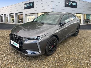 DS CERTIFIED Ds Ds 4 Hybride E-tense 225 Eat8 Performance Line+ occasion certifiée - Berline Hybride Rechargeable Gris - Mont De Marsan - 3071384_1