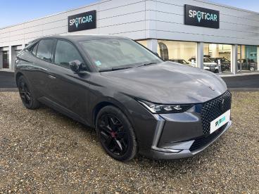 DS CERTIFIED Ds Ds 4 Hybride E-tense 225 Eat8 Performance Line+ occasion certifiée - Berline Hybride Rechargeable Gris - Mont De Marsan - 3071384_3