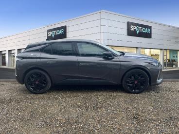 DS CERTIFIED Ds Ds 4 Hybride E-tense 225 Eat8 Performance Line+ occasion certifiée - Berline Hybride Rechargeable Gris - Mont De Marsan - 3071384_4