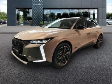 DS CERTIFIED Ds Ds 4 E-tense 225ch Cross Rivoli occasion certifiée - Berline Hybride Rechargeable Cristal Pearl (n) - Dechy - 3095947_1