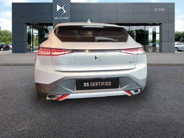 DS CERTIFIED Ds Ds 4 E-tense 225ch Cross Rivoli occasion certifiée - Berline Hybride Rechargeable Cristal Pearl (n) - Dechy - 3095947_5