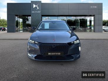 DS CERTIFIED Ds Ds 4 Puretech 130ch Performance Line Automatique occasion certifiée - Berline Essence Gris Platinium (m) - La Seyne Sur Mer - 3118179_2