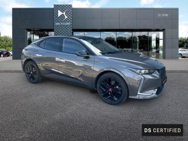 DS CERTIFIED Ds Ds 4 Puretech 130ch Performance Line Automatique occasion certifiée - Berline Essence Gris Platinium (m) - La Seyne Sur Mer - 3118179_3