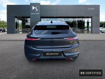DS CERTIFIED Ds Ds 4 Puretech 130ch Performance Line Automatique occasion certifiée - Berline Essence Gris Platinium (m) - La Seyne Sur Mer - 3118179_5