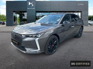DS CERTIFIED Ds Ds 4 E-tense 225ch Performance Line + occasion certifiée - Berline Hybride Rechargeable Gris Platinium (m) - Tille - 3129232_1