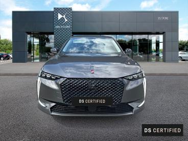 DS CERTIFIED Ds Ds 4 E-tense 225ch Performance Line + occasion certifiée - Berline Hybride Rechargeable Gris Platinium (m) - Tille - 3129232_2