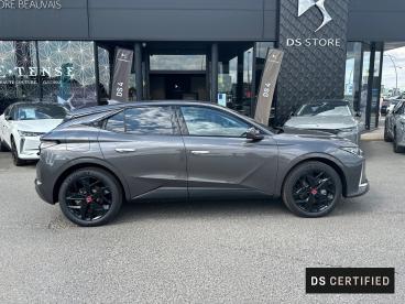 DS CERTIFIED Ds Ds 4 E-tense 225ch Performance Line + occasion certifiée - Berline Hybride Rechargeable Gris Platinium (m) - Tille - 3129232_4