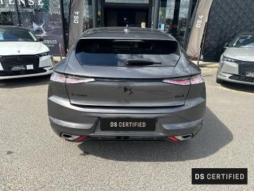 DS CERTIFIED Ds Ds 4 E-tense 225ch Performance Line + occasion certifiée - Berline Hybride Rechargeable Gris Platinium (m) - Tille - 3129232_5