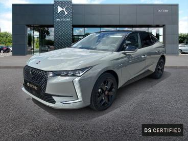 DS CERTIFIED Ds Ds 4 E-tense 225ch Performance Line + occasion certifiée - Berline Hybride Rechargeable Gris Laqué (m) - Tille - 3155822_1