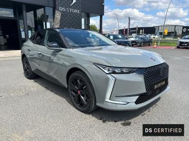 DS CERTIFIED Ds Ds 4 E-tense 225ch Performance Line + occasion certifiée - Berline Hybride Rechargeable Gris Laqué (m) - Tille - 3155822_3