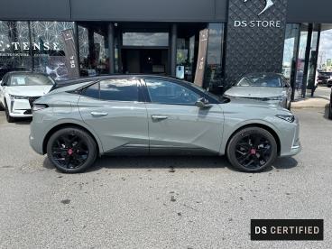 DS CERTIFIED Ds Ds 4 E-tense 225ch Performance Line + occasion certifiée - Berline Hybride Rechargeable Gris Laqué (m) - Tille - 3155822_4