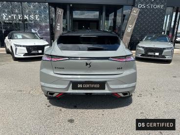 DS CERTIFIED Ds Ds 4 E-tense 225ch Performance Line + occasion certifiée - Berline Hybride Rechargeable Gris Laqué (m) - Tille - 3155822_5