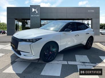 DS CERTIFIED Ds Ds 4 Puretech 130ch Performance Line Automatique occasion certifiée - Berline Essence Blanc Nacré (n) - Eybens - 3202228_1