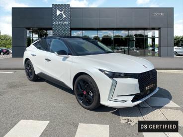 DS CERTIFIED Ds Ds 4 Puretech 130ch Performance Line Automatique occasion certifiée - Berline Essence Blanc Nacré (n) - Eybens - 3202228_3