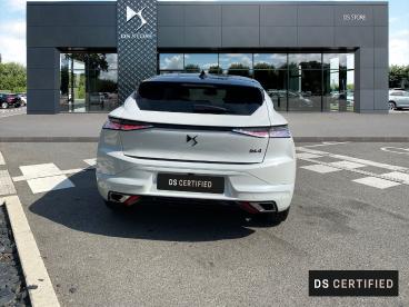 DS CERTIFIED Ds Ds 4 Puretech 130ch Performance Line Automatique occasion certifiée - Berline Essence Blanc Nacré (n) - Eybens - 3202228_5