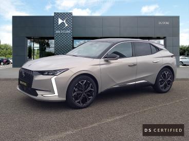 DS CERTIFIED Ds Ds 4 Hybride 136 E-dct6 Etoile - Cuir Nappa occasion certifiée - Berline Essence Cristal Peal - Bourgoin Jallieu - 3222013_1