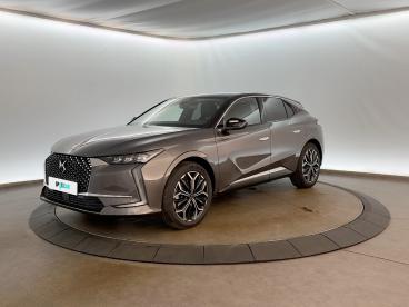 SPOTICAR Ds Ds 4 E-tense 225 Rivoli Auto Occasion - Berline Hybride Rechargeable Gris Foncé - Oullins - 1203232854_1