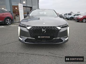 DS CERTIFIED Ds Ds 4 Hybride E-tense 225 Eat8 Trocadero occasion certifiée - Berline Hybride Rechargeable Gris Fonce - Saumur - 3249634_2