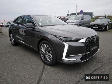 DS CERTIFIED Ds Ds 4 Hybride E-tense 225 Eat8 Trocadero occasion certifiée - Berline Hybride Rechargeable Gris Fonce - Saumur - 3249634_3
