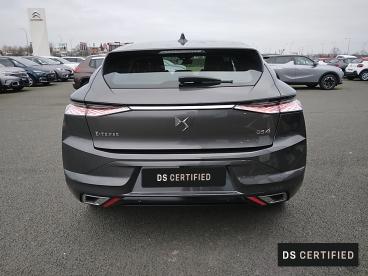DS CERTIFIED Ds Ds 4 Hybride E-tense 225 Eat8 Trocadero occasion certifiée - Berline Hybride Rechargeable Gris Fonce - Saumur - 3249634_5