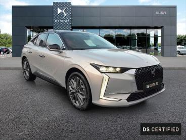 DS CERTIFIED Ds Ds 4 Hybride E-tense 225 Eat8 Trocadero occasion certifiée - Berline Hybride Rechargeable Cristal Pearl (nacrée) - Cerise - 3249797_3