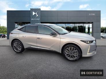 DS CERTIFIED Ds Ds 4 Hybride E-tense 225 Eat8 Trocadero occasion certifiée - Berline Hybride Rechargeable Cristal Pearl (nacrée) - Cerise - 3249797_4
